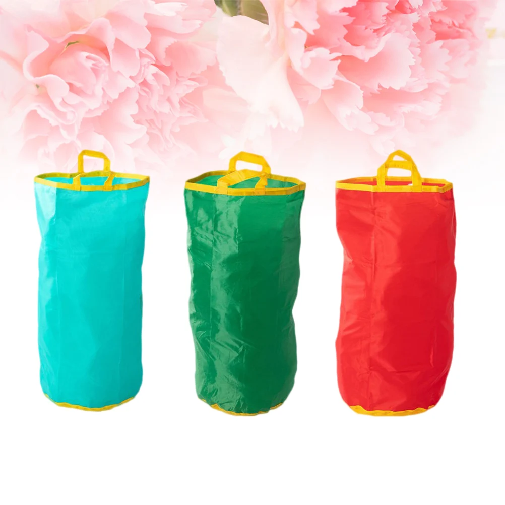 Bolsa de carrera para niños, bolsa resistente, suministros para fiestas, juegos al aire libre (Color aleatorio), 4 Uds., 1 paquete - imagen 2
