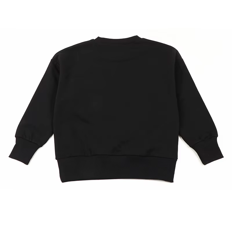 Jersey de felpa francesa con bolsillo de pana para niños y niñas – Otoño Invierno