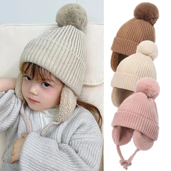 Gorro de invierno con forro polar para niño