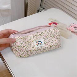Estuche escolar para niñas - rosa fresca, kawaii y practico para clase