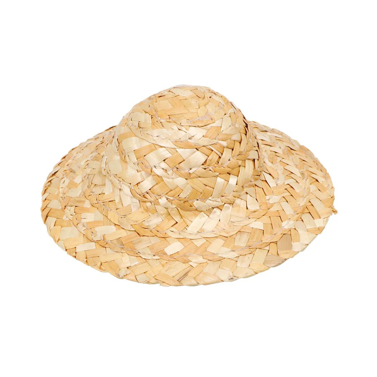 10 Uds. De muñecas para niñas, gorro artesanal para tejer sombreros tejidos, Mini hombre DIY - imagen 4