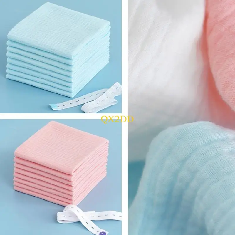 Pañales reutilizables de algodón para recién nacido – Suaves - imagen 4