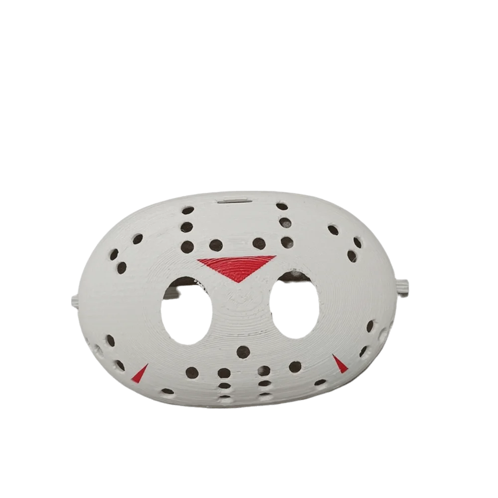 Divertida máscara de muñeca de plástico, accesorios de muñeca impresos en 3D, máscara de Cosplay, decoración DIY, máscara de marioneta, accesorios de fiesta