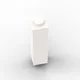 80pcs white