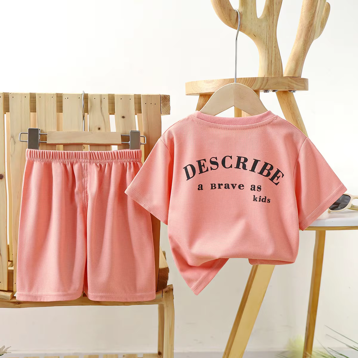 Conjunto de verano para niño: camiseta y pantalón corto - imagen 5