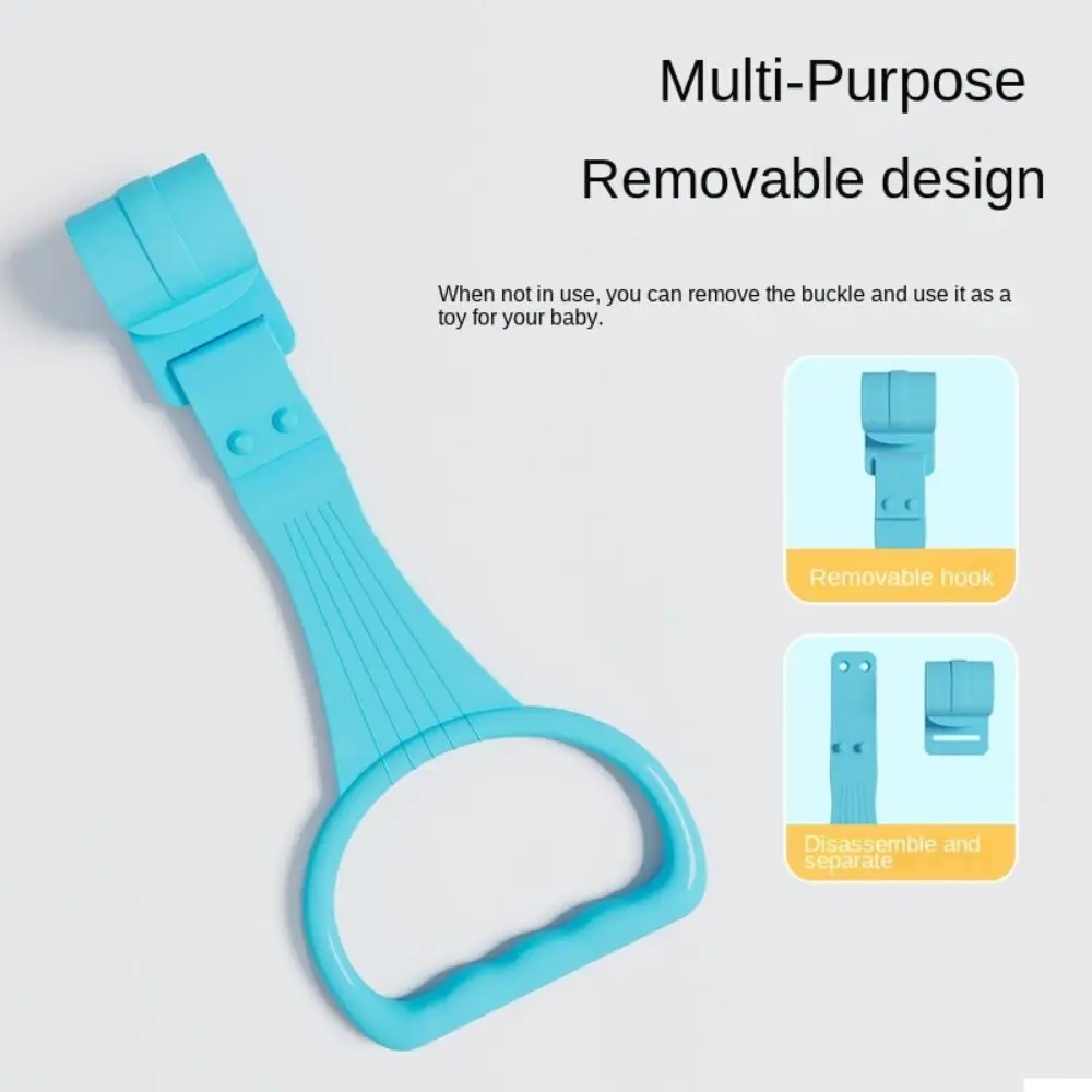 Anillo de plástico para bebés, herramientas de asistencia para caminar, soporte de peso ligero, accesorios para Corralito, juguetes para bebés, regalo de 2/4 piezas - imagen 4