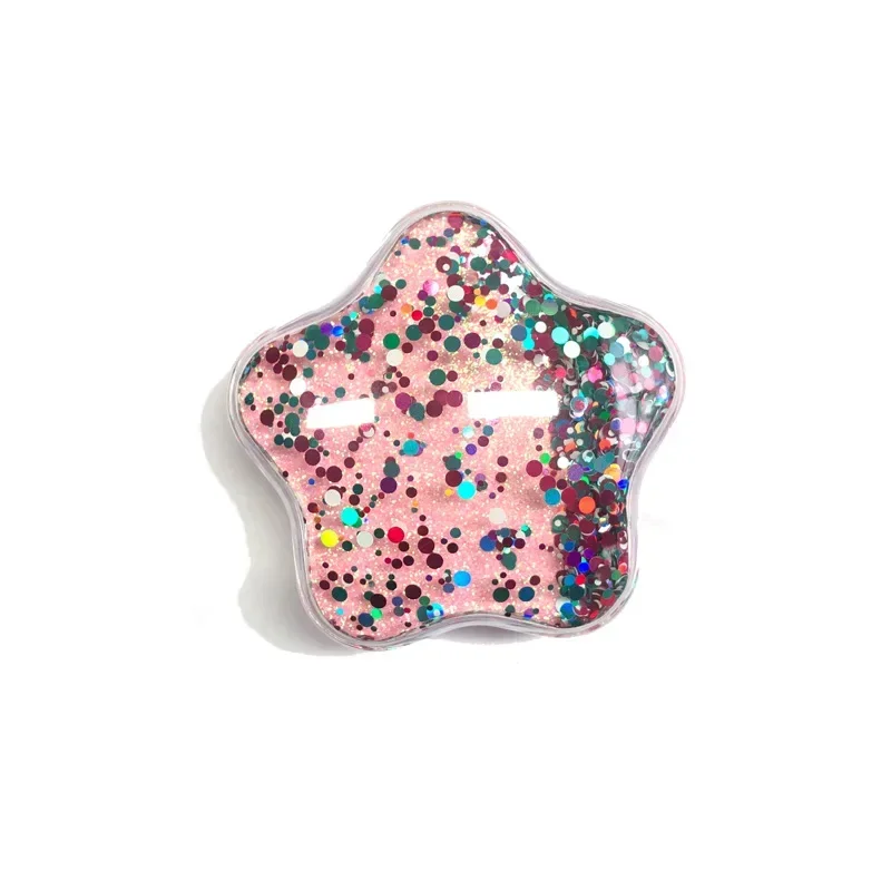 1PC Hair Styling Small Comb Cartoon Sweet Cute Stars Comb Hairbrushes Children Hair Comb Women's Hair Brush Baby Hairbrush Peine - imagen 5