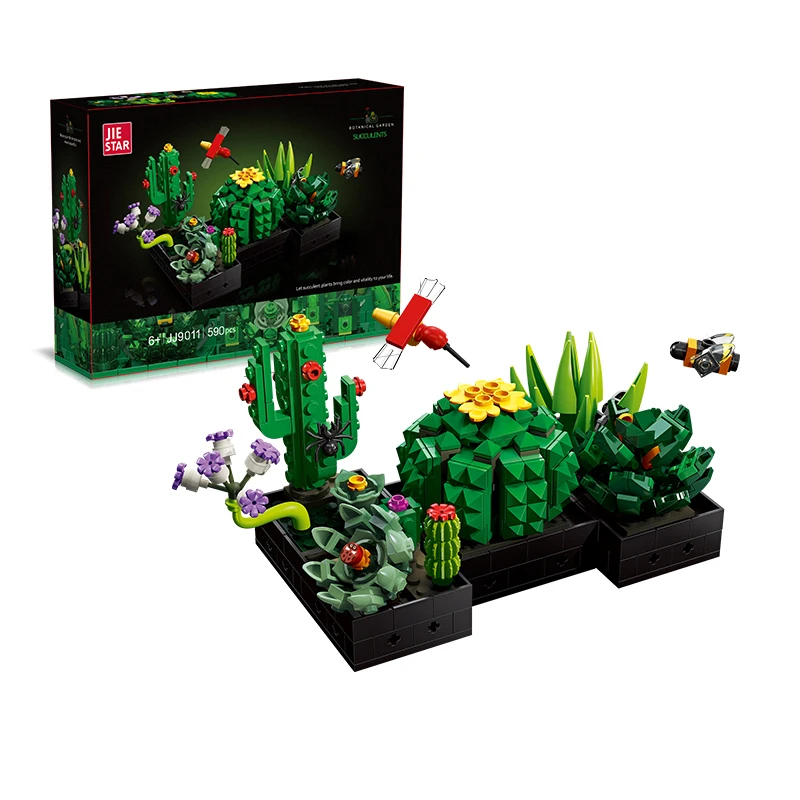 590PCS With Box