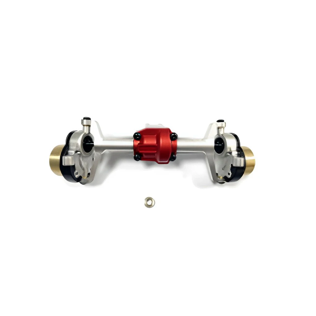 front axle