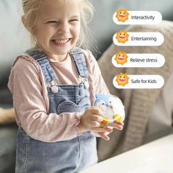 Juguete Squish que escupe burbujas antiestrés para niños