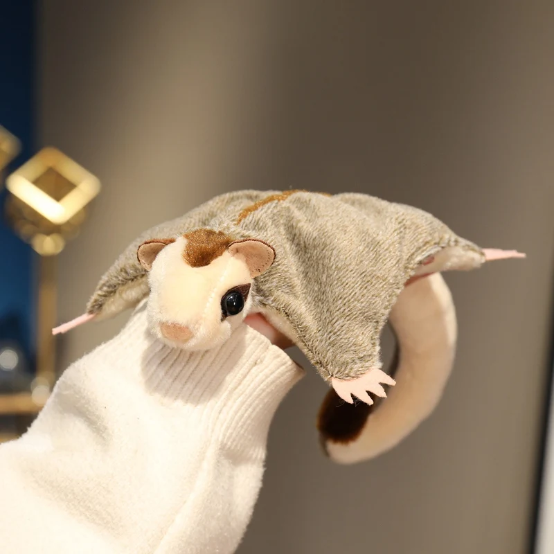 Peluche blandito de ardilla voladora para bebés - imagen 2