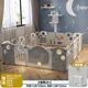 Grey White 20pcs