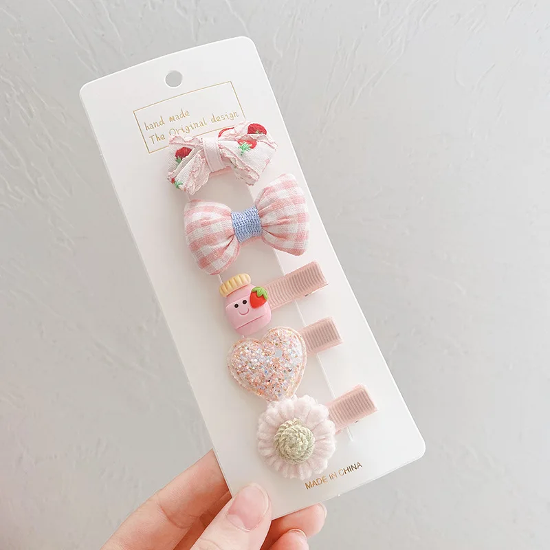 5pcs pink