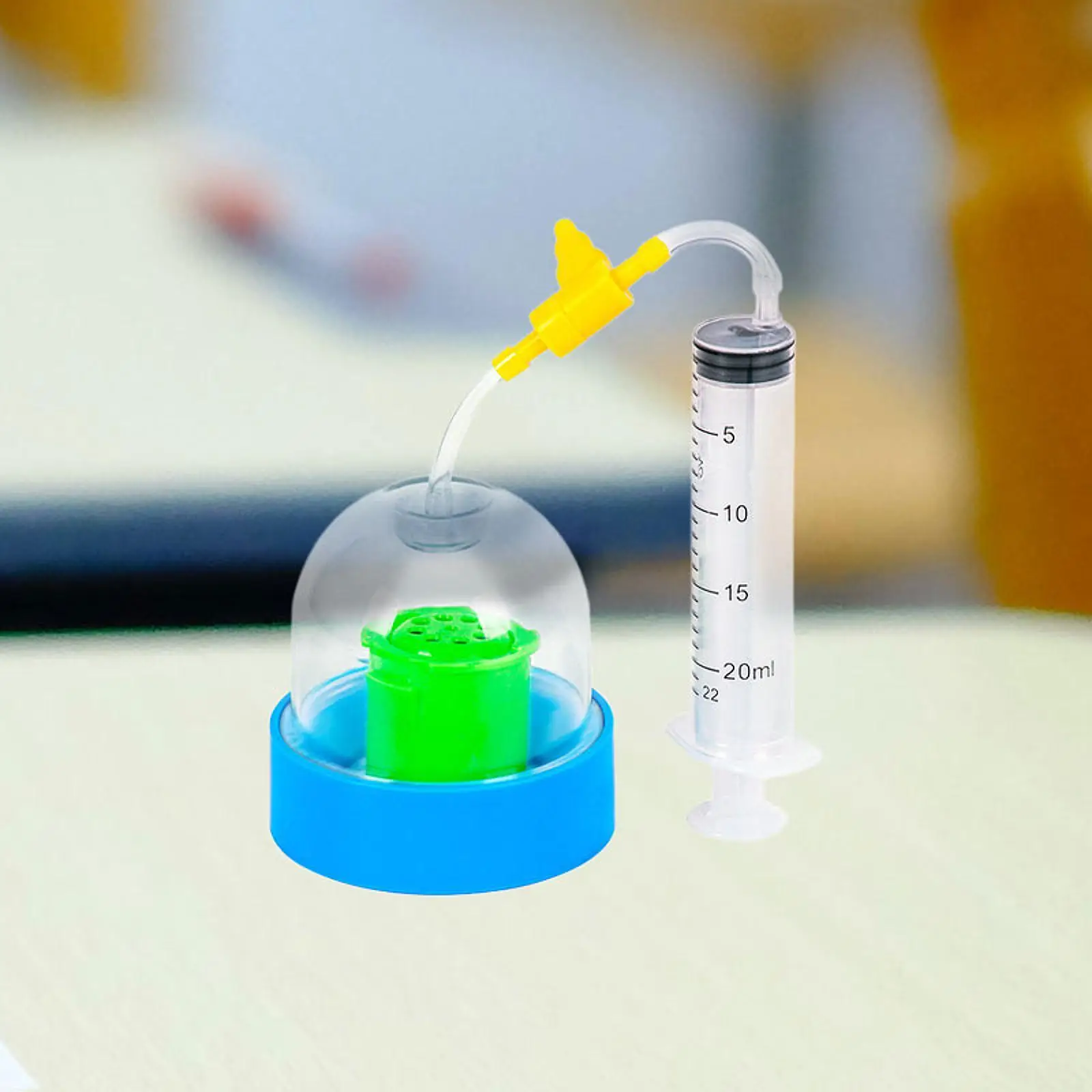 Vacuum Sound Demo Model Teaching Equipment Sturdy Scientific Vacuum Jar for Teenager Children Students Classroom Boys and Girls