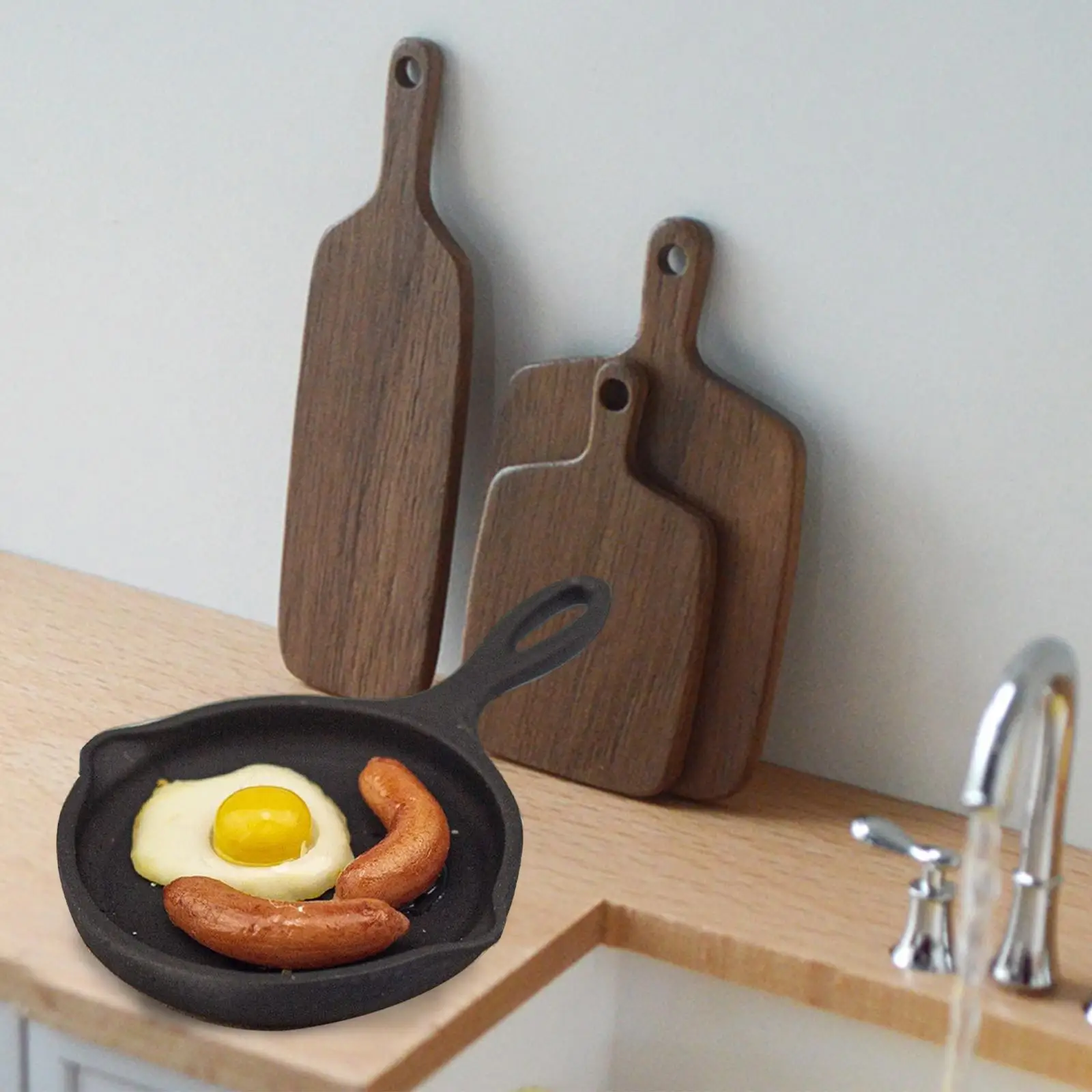 Juego comida casa muñecas - Vista principal completa