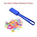 Blue with Circles