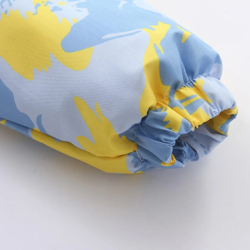 Traje de esquí de invierno para bebé, mono grueso para bebé, conjunto de ropa cálida para niños, monos impermeables con capucha para niños, nuevo traje de nieve para niñas - imagen 5