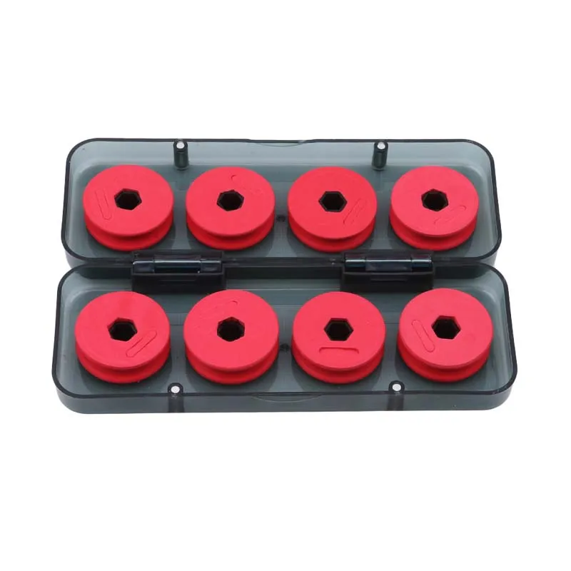 Caja de aparejos de pesca con tablero de bobinado de espuma - imagen 2