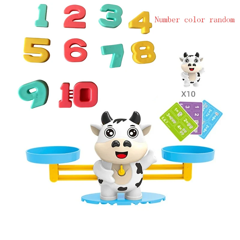 Black-White cow