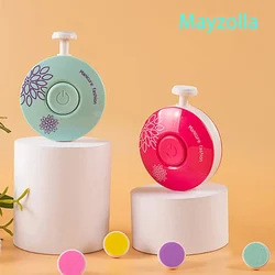 Set manicura bebé cortauñas eléctrico y tijeras - recién nacido
