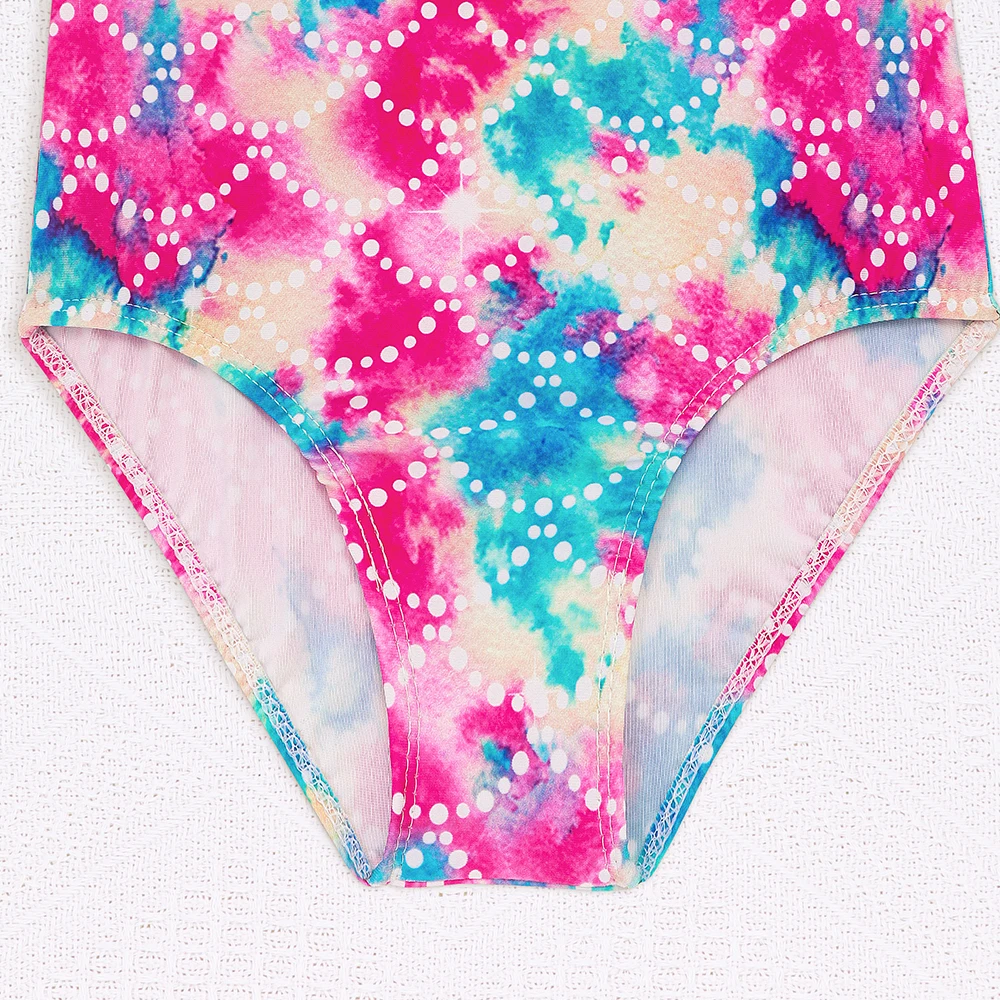 Bañador de sirena de secado rápido para niña – una pieza - imagen 4