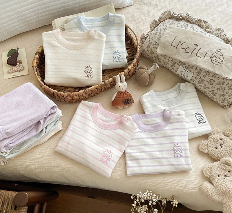 Pijamas MILANCEL con bordado de personajes Liccilu