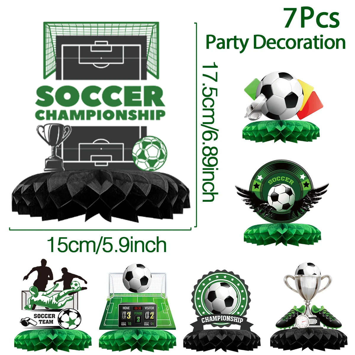 7pcs
