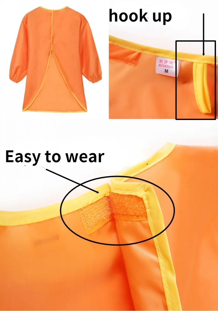 Delantal niños - Uso con niño