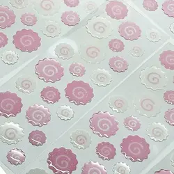 Pegatinas 3D de Fresa para Niños – Diseño Gelatinoso Divertido