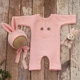 D-pink-3 pieces