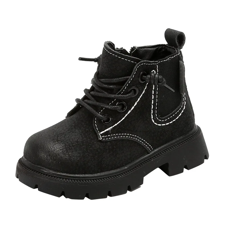 Botines clásicos de invierno para niña – Estilo británico - imagen 4