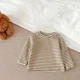 striped top
