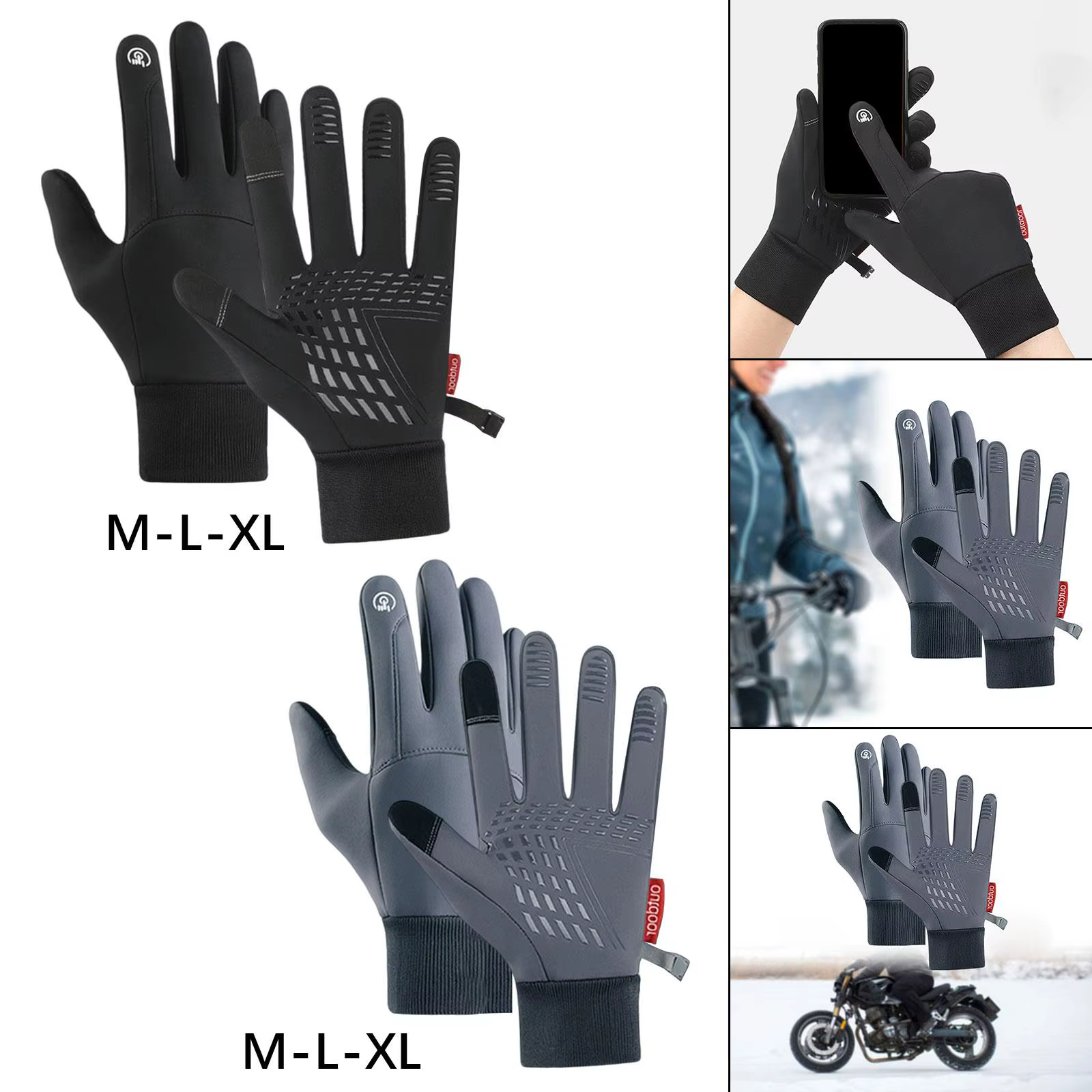 Guantes de invierno para niños – Térmicos y cálidos