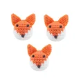 3pc crochet bead-E