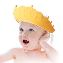 Gorro de silicona ajustable para bebé con protección auditiva