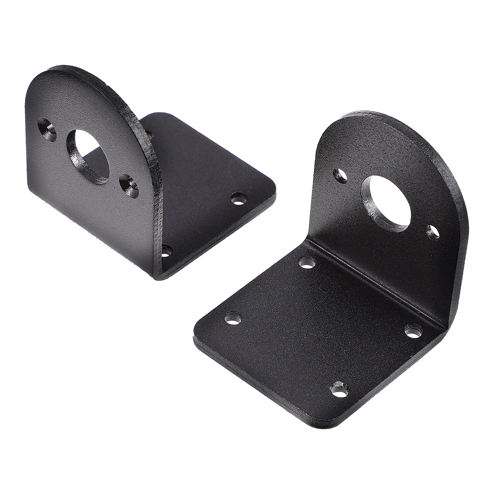 Soporte aluminio motor engranajes – Montaje horizontal resistente - imagen 3