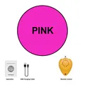 Pink magic ball