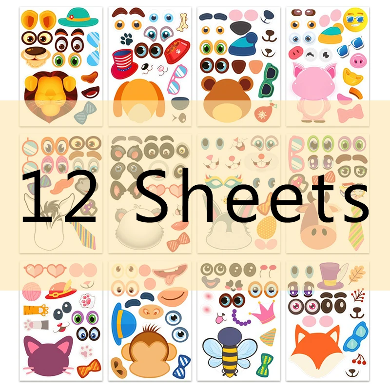 12PCS  Style 01