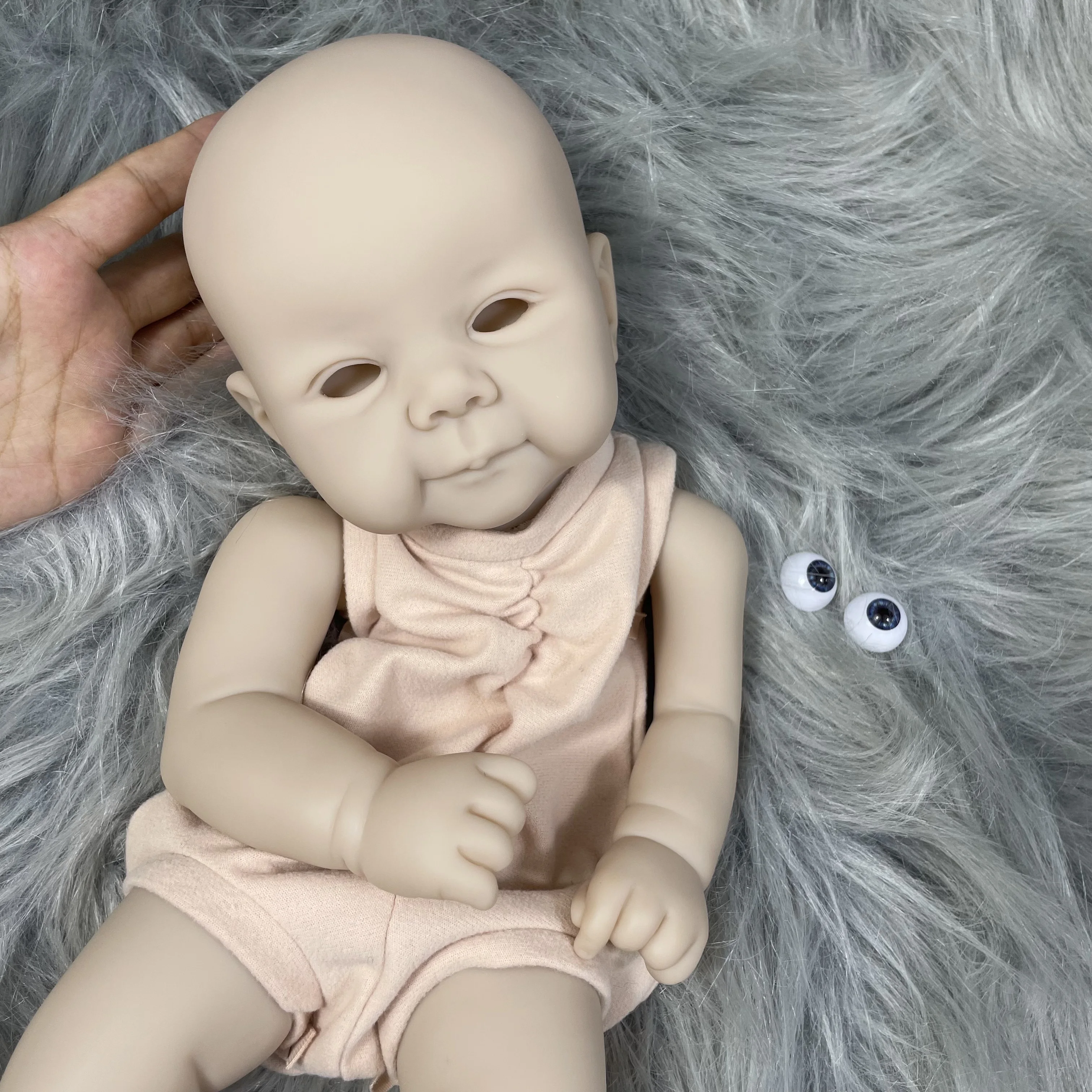Unpainted Doll Kit