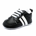 black white
