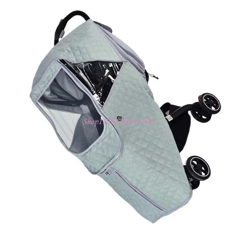 Protector térmico transpirable para cochecito de bebé - imagen 4