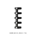Black 5pcs