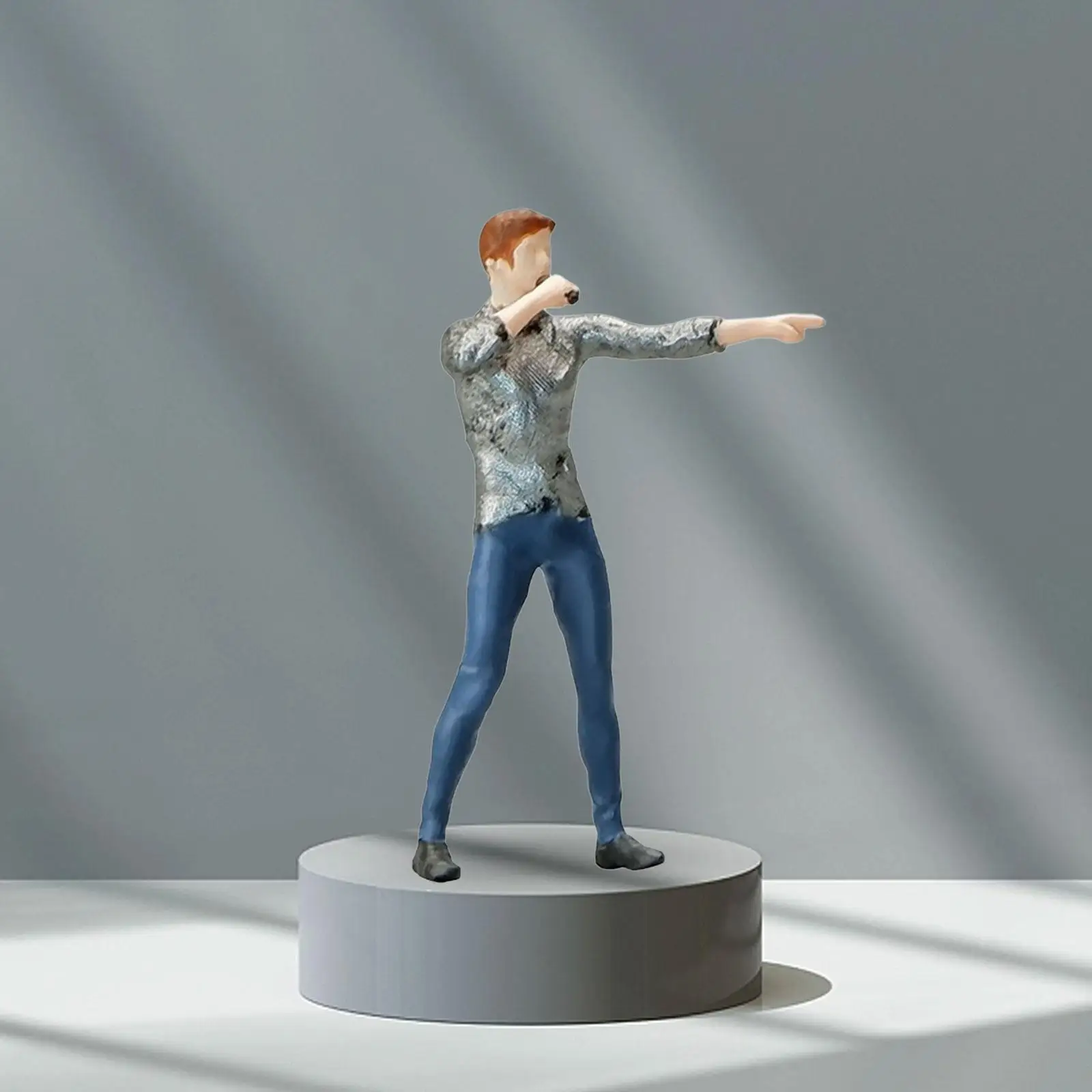 Figuras diorama - Escala 1:64 detallada