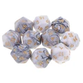 D20 White Gray