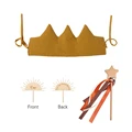 3PC Khaki Hat