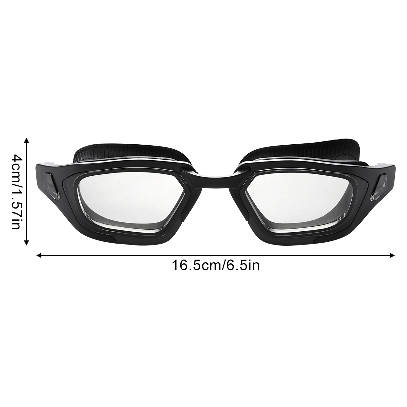 Clear Vision gafas de natación antivaho protección UV impermeables