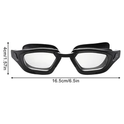 Clear Vision gafas de natación antivaho protección UV impermeables