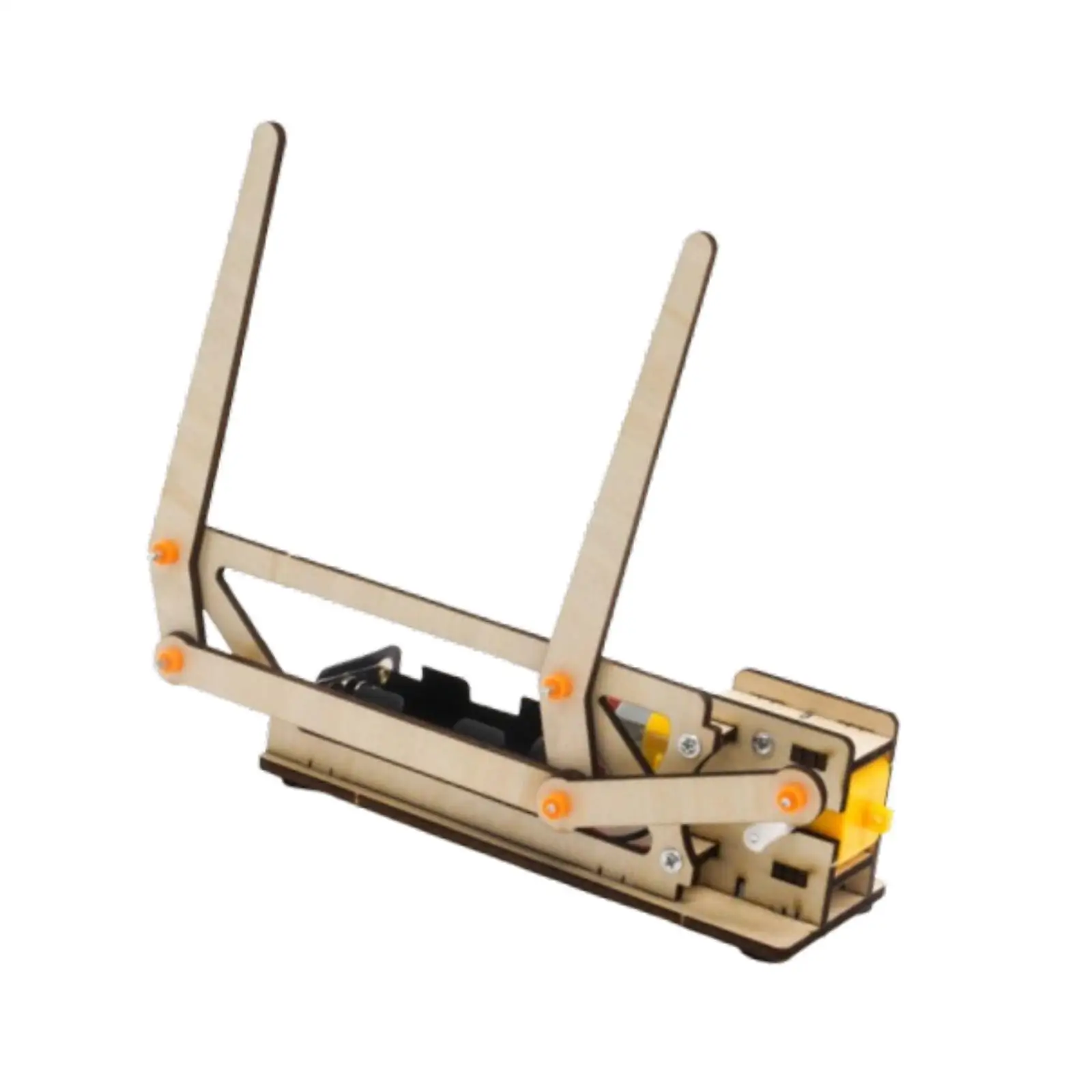 Wood Windscreen Wiper Jigsaw Science Kits Creative Kids Educational Toy 3D Wooden Assemble Toy for Teaching Aids Children