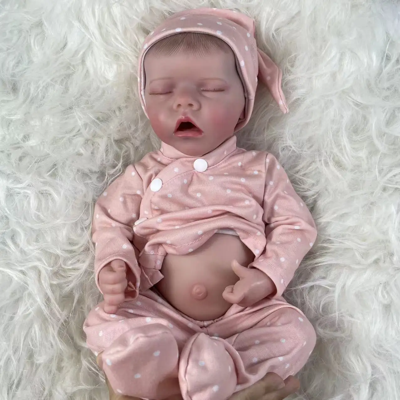 Muñeca Reborn gemelos de vinilo de silicona de 43CM, cuerpo lavable doble A & B, piel 3D, venas visibles, muñeca artística coleccionable para niños - imagen 5