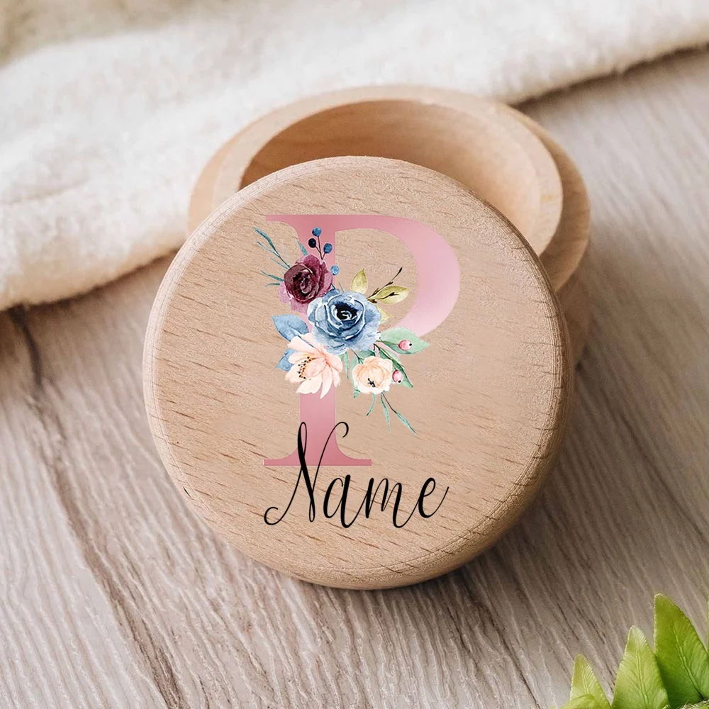 Letter P with name